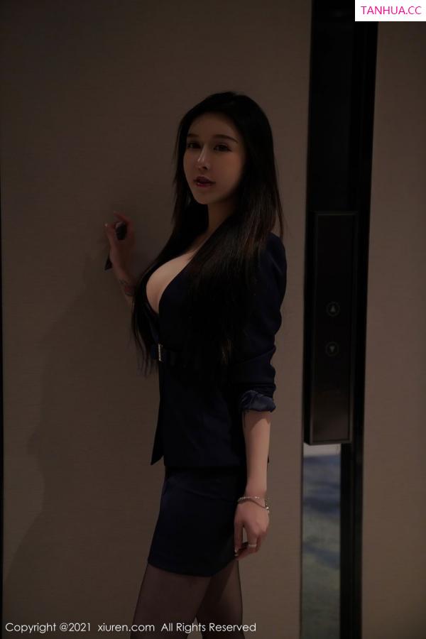 吴玉 玉兔miki [XiuRen]高清写真图 2021.01.26 No.3043 玉兔miki第8张图片